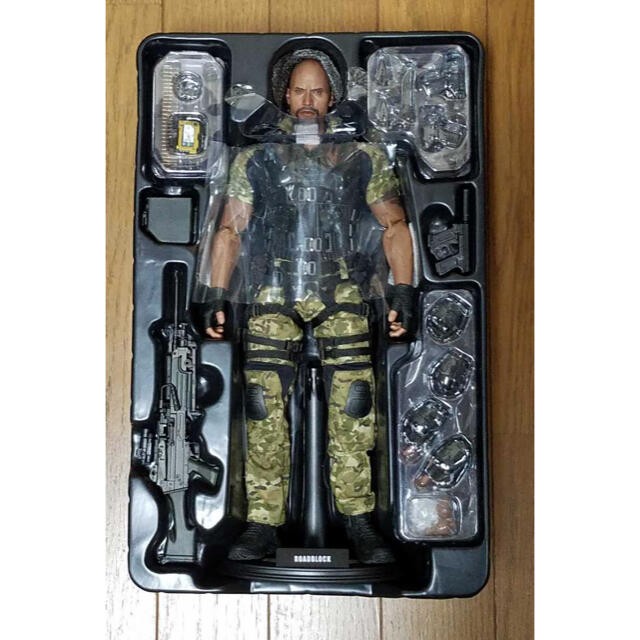 Retaliation Roadblock MMS199 G.I. Joe Hot Toys Action Figure