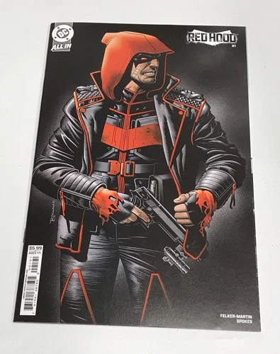 Red Hood #1 Brian Bolland Card Stock Variant 2025 Canceled Recalled Series New