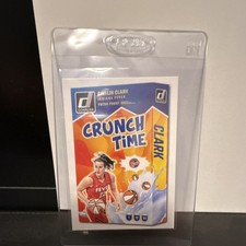 Panini 2025 Donruss WNBA Crunch Time Press Proof Caitlin Clark #5 Indiana Fever