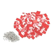 100Pcs Mounting Clip LED Strips Light Holder Cable Wire Organizers Clip