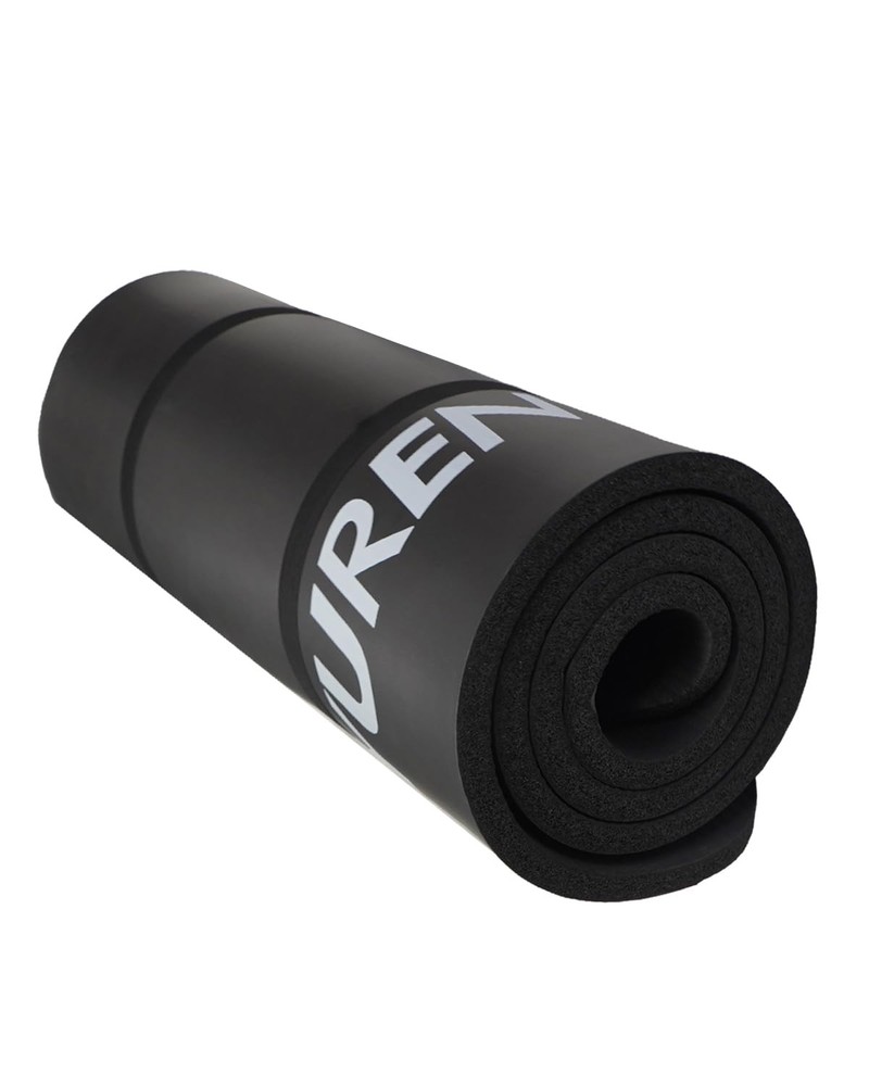 Extra Thick 1-Inch Premium Yoga Mat – 76.7" x 24" Non-Slip Exercise Mat for Home Gym, Workouts, Pilates, and Fitness – Durable, Comfortable, and Eco-Friendly Workout Mat for All Levels