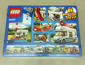 LEGO City 60057 Camper Van NEW! Recreational Vehicle RV Motor Home Canoe Town