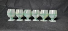 Handcrafted Onyx  Multi coloured Wine Glass (Set of 6) Christmas Gift