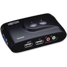 Tripp Lite by Eaton 2-Port Desktop Compact US...