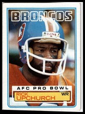 1983 Topps #268 Rick Upchurch