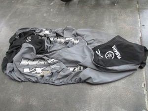 15-16 YAMAHA WAVERUNNER VXR COVER BLACK/CHARCOAL 251#RLR