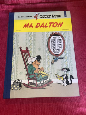 Lucky Luke 38 Ma Dalton Bd The Hachette Collection Bd