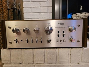 Technics SU-8600 Integrated Amplifier - Fully Serviced, recapped, LED