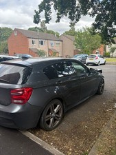 BMW 1 Series 118D Sport 2012 Grey 2.0 Diesel 8 Speed Automatic Breaking Parts