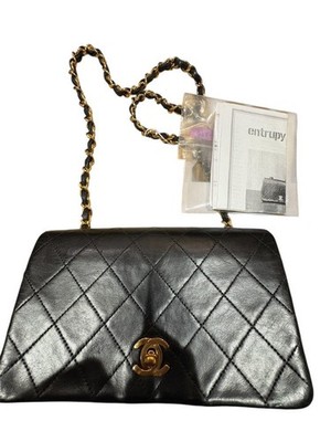 CHANEL full flap Matelasse Lambskin 968637
