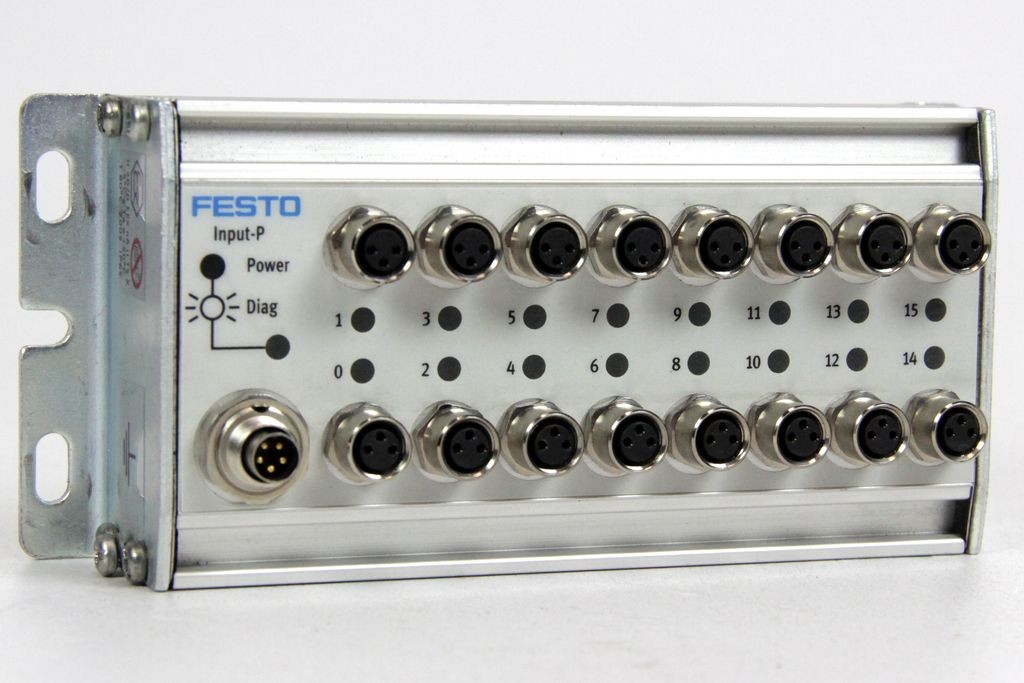 Festo CP-E16-M8 18205 Input Module