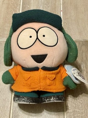 Vintage South Park Kyle Plush Toy 1998 Weighted Fun 4 All New With Tags Rare
