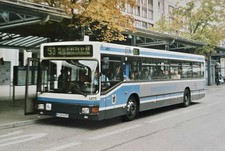 München Bus 53 Nordbad am Orleansplatz Ostbahnhof MVG Foto