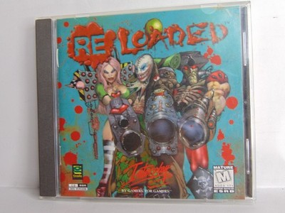 ReLoaded Interplay PC Game CD-ROM 1996 DOS Windows 95