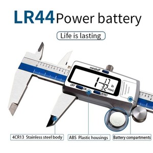 150mm Digital Display Caliper Fraction/MM/Inch Vernier Caliper Stainless Steel