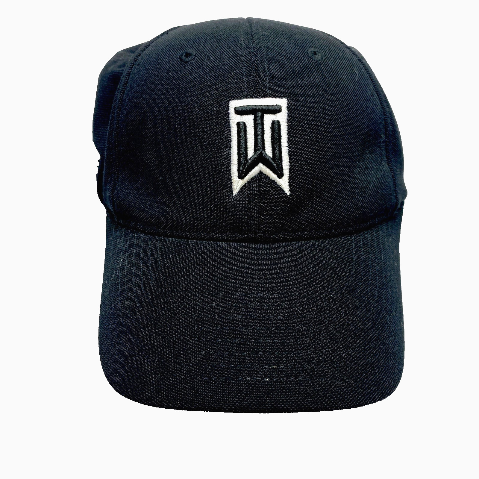 Tiger Woods Hat Cap Flexfit 20XI VRS Black NikeStretchable Fit Collection 