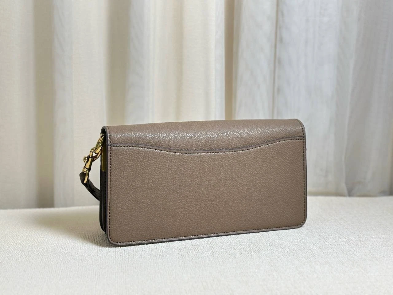 Borsa a tracolla Coach Tabby 26 CH857 pietra scura outlet SPEDIZIONE GRATUITA