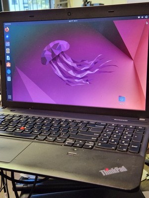 Lenovo Thinkpad Edge E531/Core i5 8GB Ram/500GB HDD/Ubuntu OS + Power Supply 