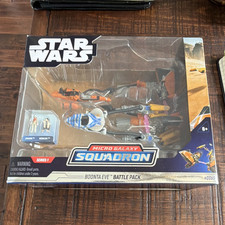 Star Wars Micro Galaxy Squadron Series 1 Boonta Eve Battle Pack podracer Disney