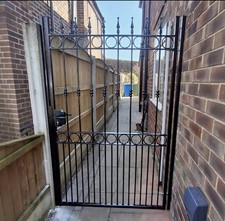 Garden Gate, Security Gate, Side Gate, Pedestrian Gate UK