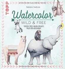 Watercolor Wild  Free: Tierisch süße Aquarellproje... | Buch | Zustand sehr gut