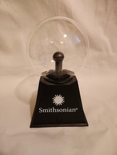 Plasma Electricity Ball 5" Black Smithsonian Battery Only B42