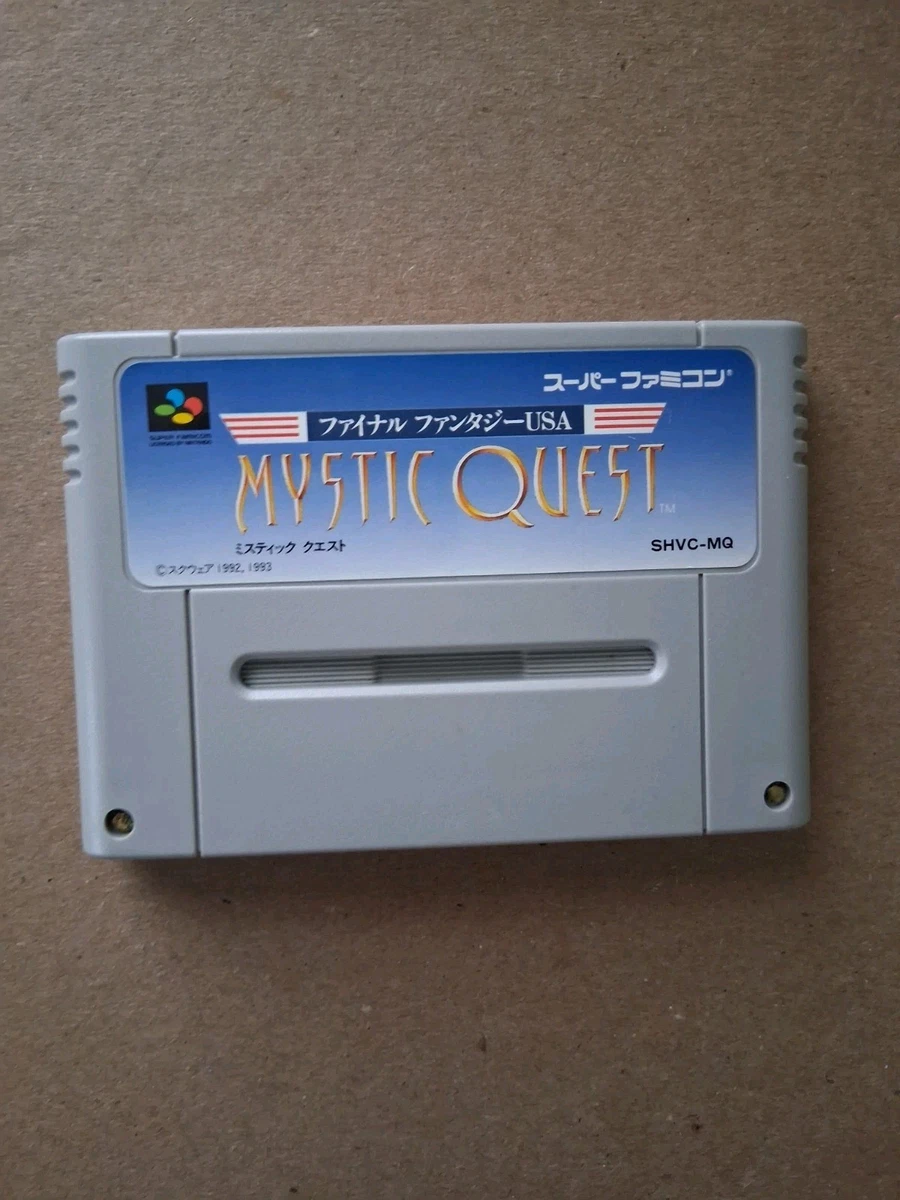 Preços baixos em Final Fantasy: Mystic Quest Nintendo Video Games