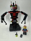 Vintage 1994 LEGO Space Spyrius Recon Robot 6889 Complete w Minifigure