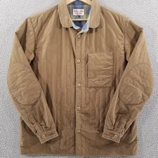 Kamikaze Attack Jacket Mens XL Quilted Flannel Lined Made In Japan Overshirt