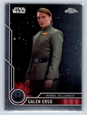 2023 Topps Chrome Star Wars 20 Galen Erso