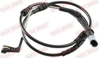 Warnkontakt Bremsbelagverschleiß Quick Brake WS 0380 A FüR X5 X6 BMW E70 E71 E72