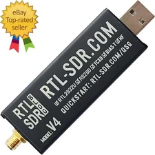 V4 R828D RTL2832U 1PPM TCXO SMA Software Defined Radio