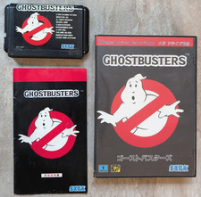 Gioco Sega Mega Drive - Ghostbusters - NTSC-J JAP JAPAN Megadrive