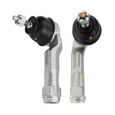 2x Front Outer Tie Rod End Set Left Right for 2019-2020 Kia Forte