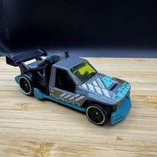 2021 Hot Wheels Lolux Truck Gray HW Modified HCT33 1:64 Diecast Toy Race Car