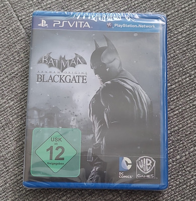 Warner Bros. Batman: Arkham Origins Blackgate für PS Vita PAL (2013) USK 12