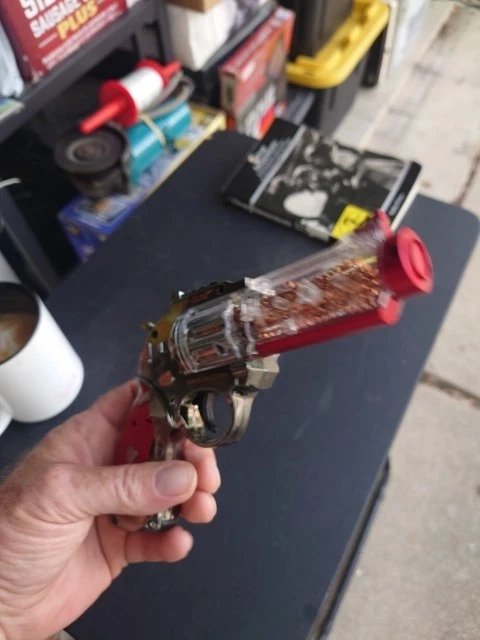 Toy Gun With Gears Sounds And Lights - Image 4 of 4