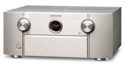 Marantz SR7007, silbergold, Stereo Hi-Fi  Receiver, Netzwerk
