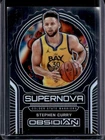 2020-21 Panini Obsidian Stephen Curry Supernova #/99 Warriors