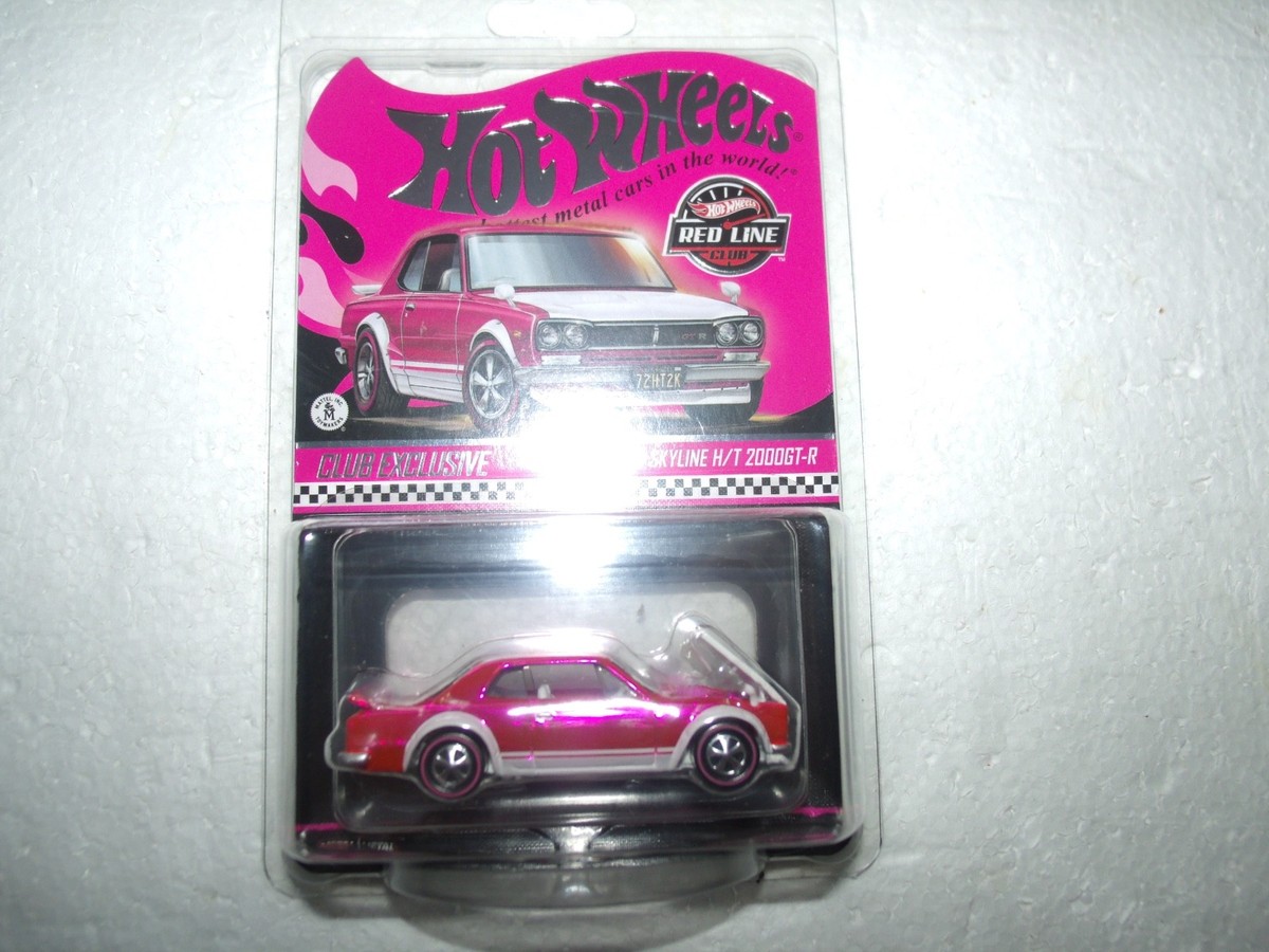 Hot Wheels RLC 2026 Pink 1972 Skyline H/T 20000 GT-R PROTECTO/IN