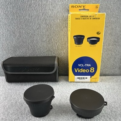 Objectif Sony 0.75x – Conversion Grand-angle – UltraHD – Bon état