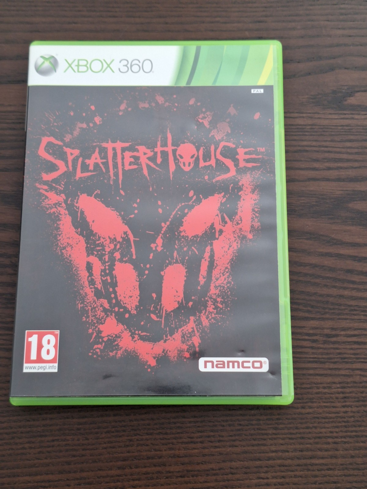 Splatterhouse Xbox 360 VF Complet Splatter House PAL FR Français CIB