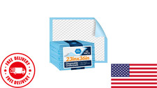 MED PRIDE Disposable Chux Pads 23in X 36in, Super Absorbent Bed Pads for Inconti