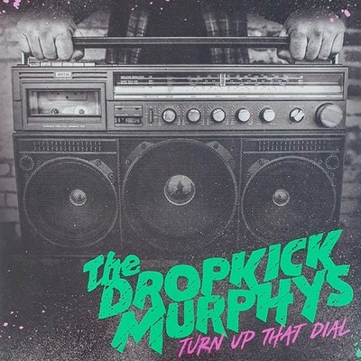 Dropkick Murphys      Turn Up That Dial LP lim. PINK Vinyl  The Rumjacks