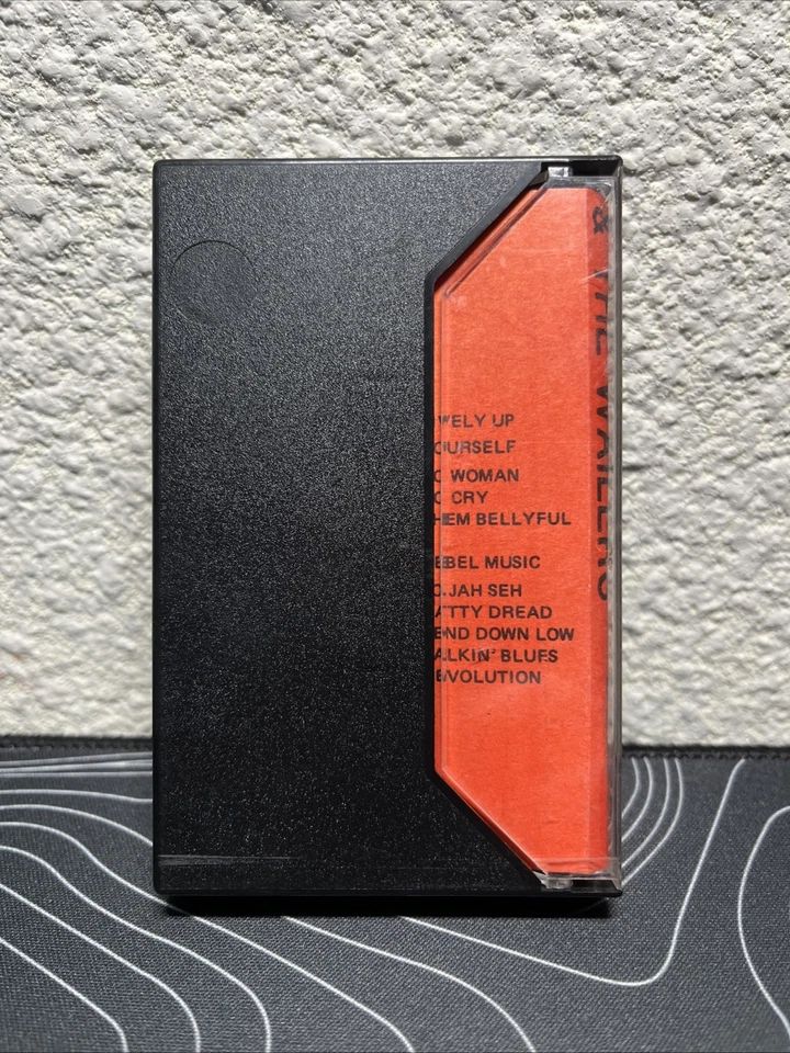 RARE Bob Marley And The Wailers - Natty Dread Cassette Tape Tuff Gong Reggae - Imagem 2 de 3