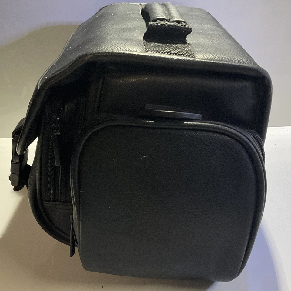 Estuches para videocámara Sony vintage (lote de 5) Handycam 8 mm Canon Lowepro imitación cuero Foto 4 de 4