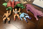 He-Man Masters Of The Universe Vintage 1980s Mattel Action Figures Lot Of 5