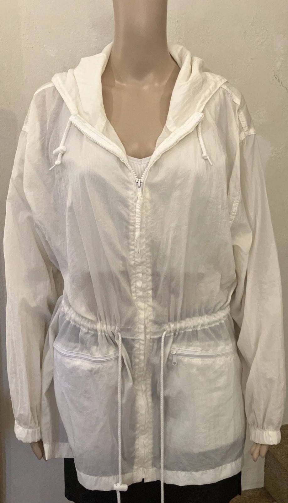 Lightweight Vintage Basic Edition Windbreaker Jac… - image 2