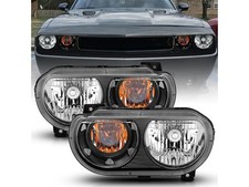 Headlight Set For 2008-2014 Dodge Challenger 2009 2010 2011 2012 2013 Ny971vx Headlight Set For 2008-2014 Dodge Challenger 2009 2010 2011 2012 2013 Ny971vx