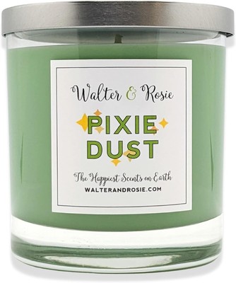 Walter & Rosie - Pixie Dust Candle 11 oz - Scented - 11 oz, Green 